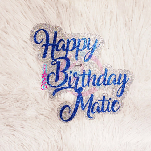 Custom Cake Topper